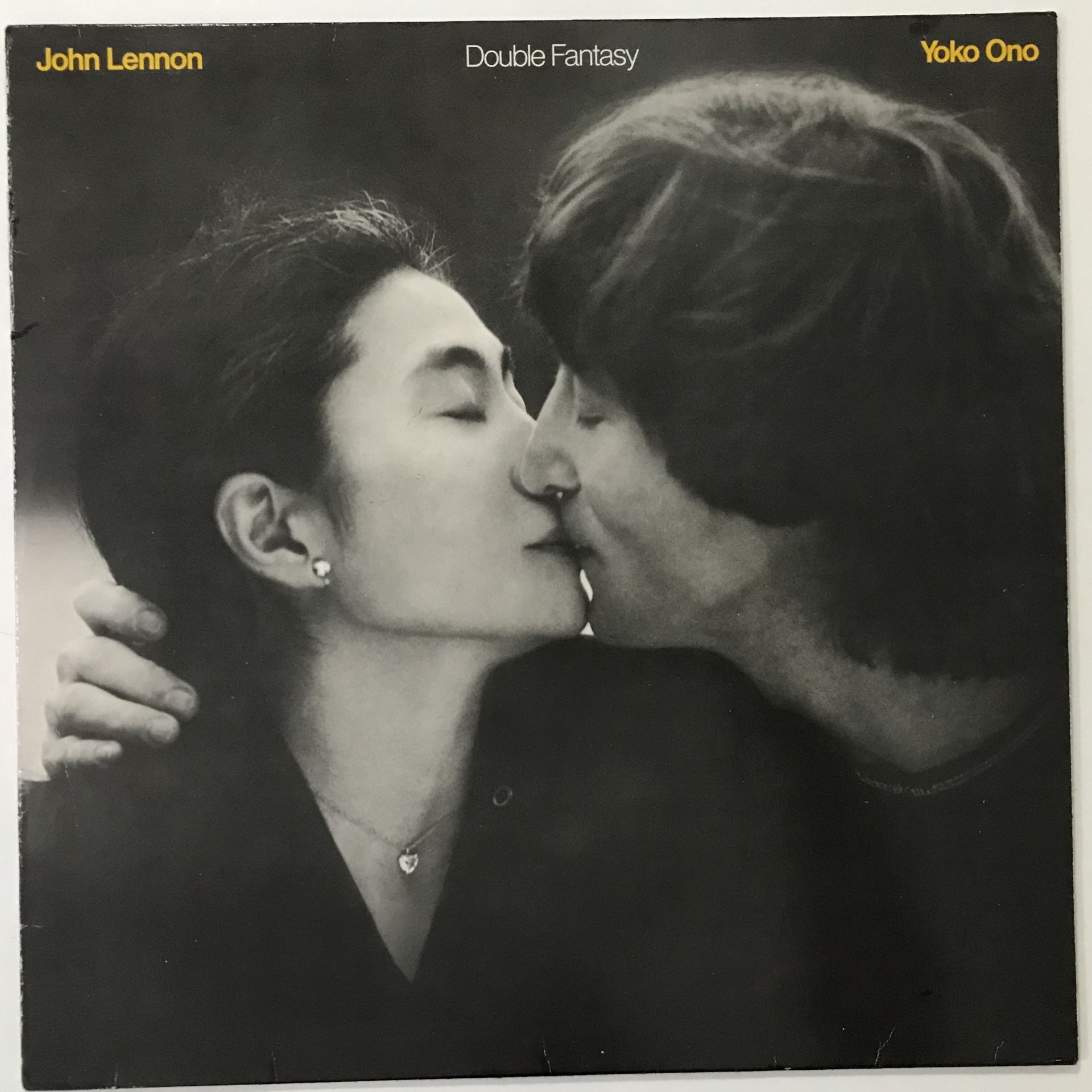 John Lennon & Yoko Ono ‎– Double Fantasy