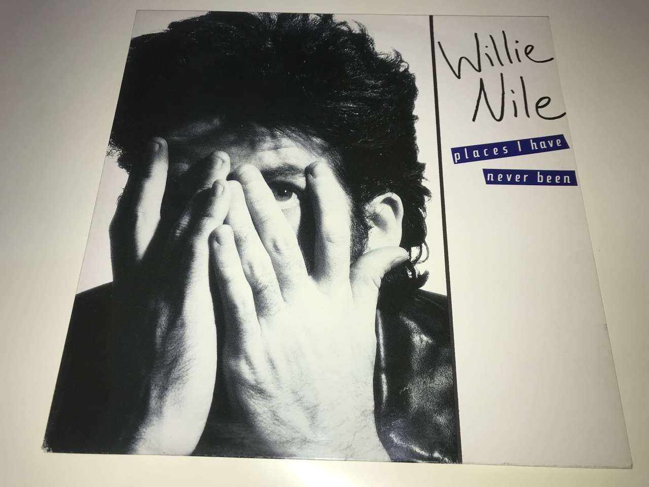 Willie Nile ‎– Places I Have Never Been