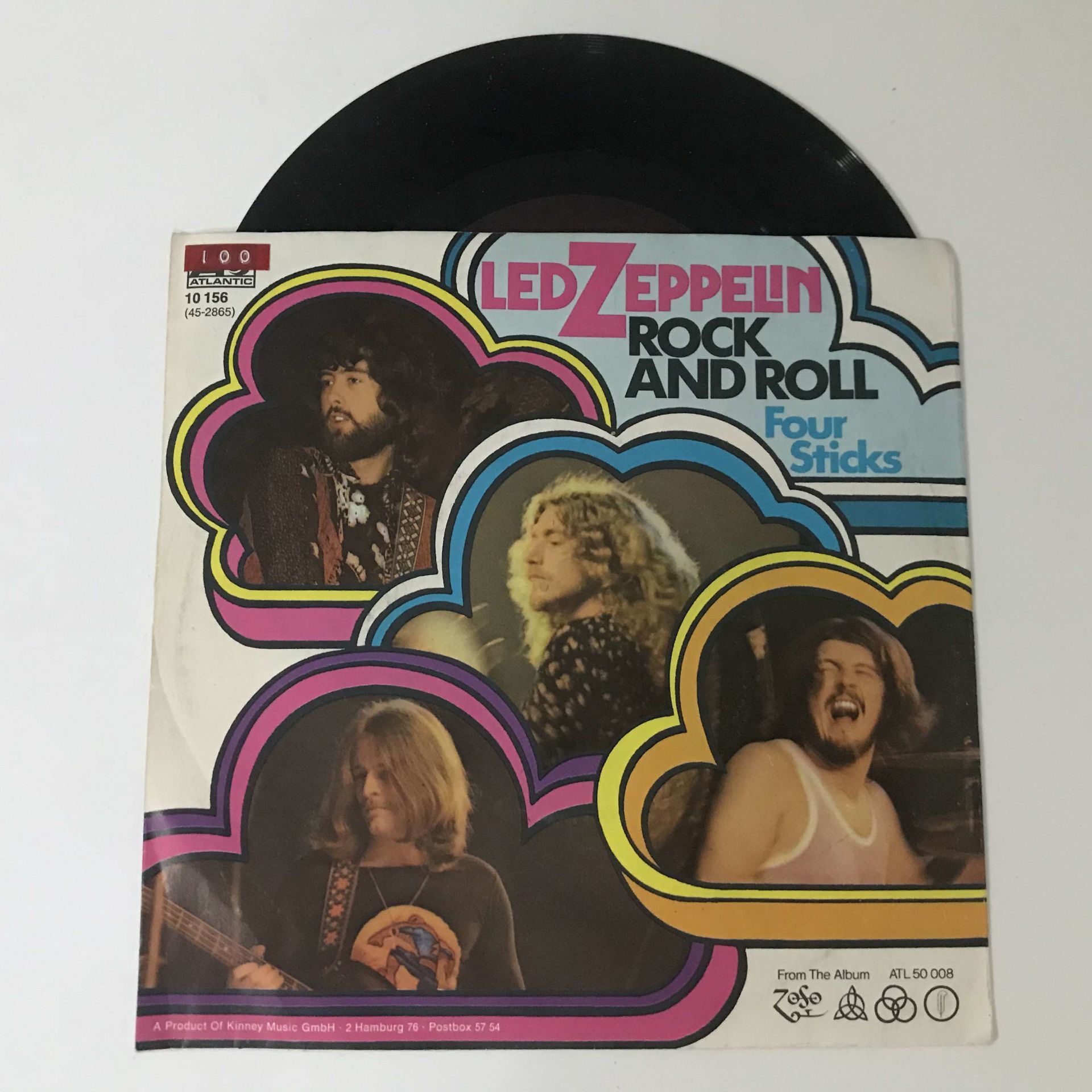 Led Zeppelin – Rock And Roll / Four Sticks