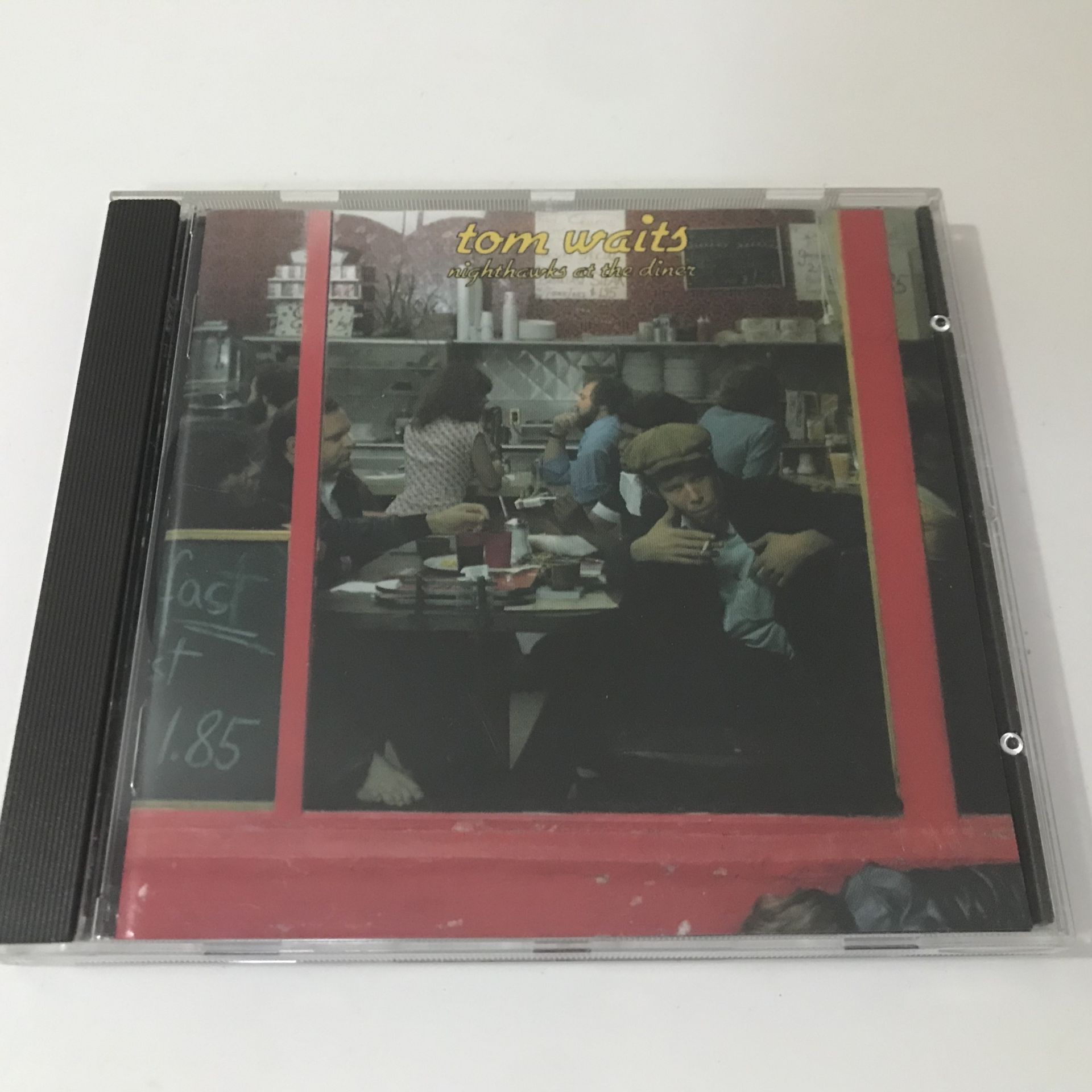 Tom Waits – Nighthawks At The Diner