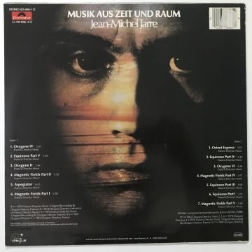 Jean-Michel Jarre ‎– Musik Aus Zeit Und Raum