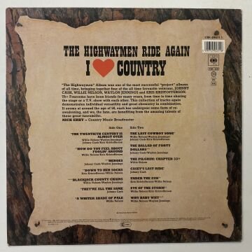 The Highwaymen Ride Again - I Love Country