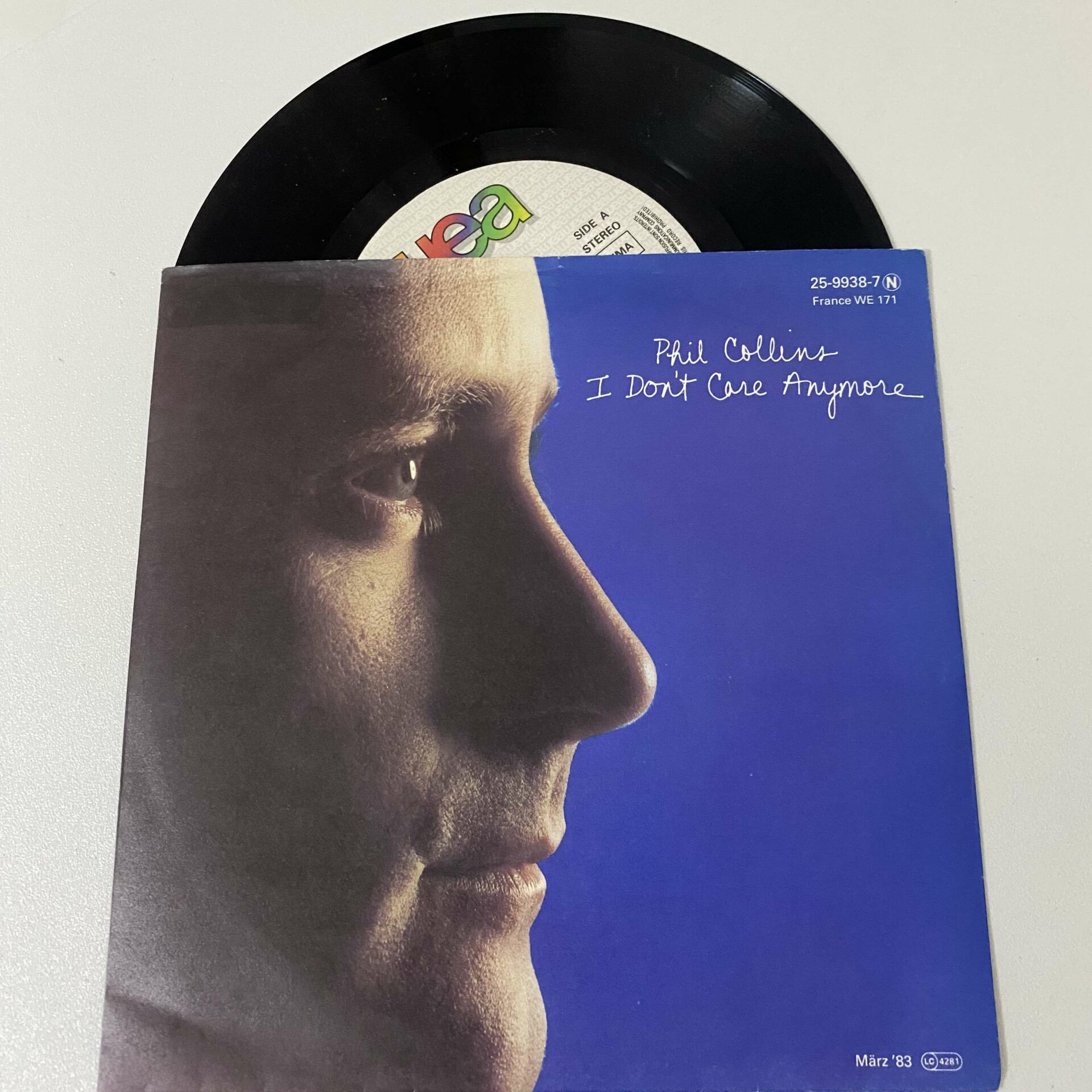 Phil Collins – I Don't Care Anymore