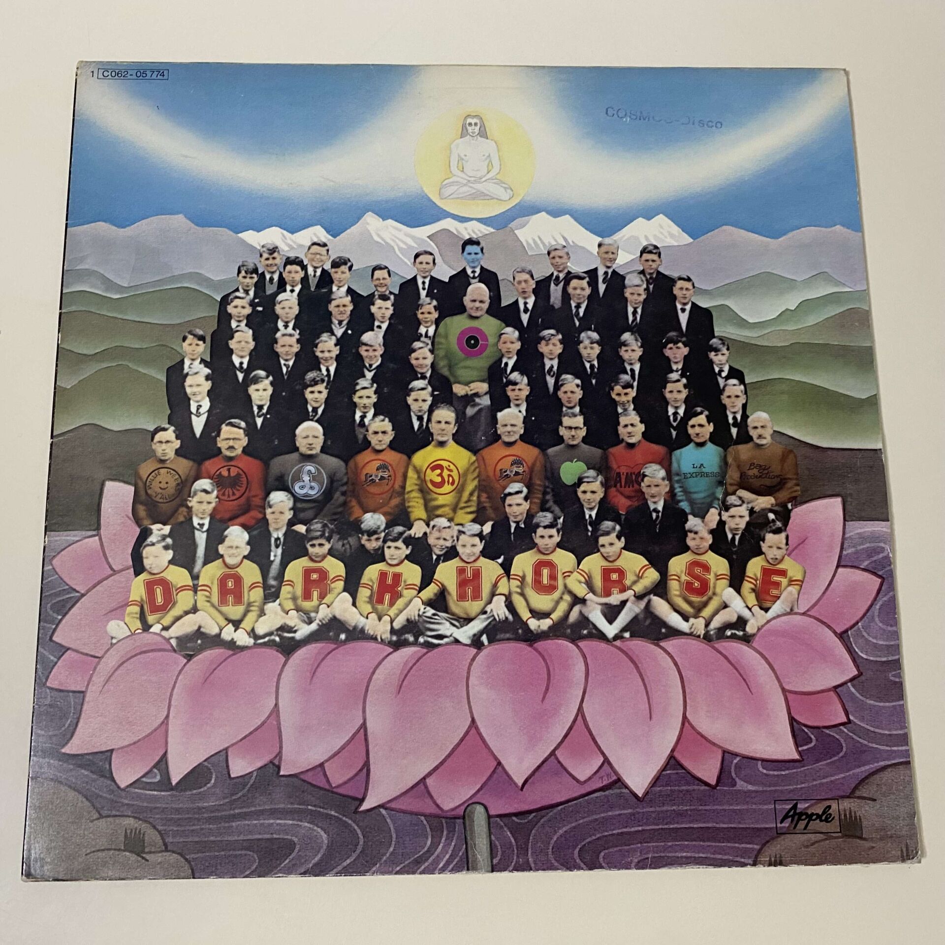 George Harrison ‎– Dark Horse