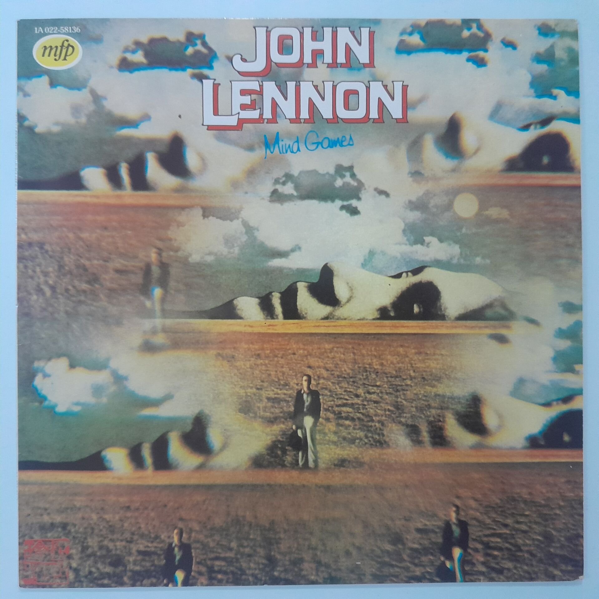 John Lennon ‎– Mind Games
