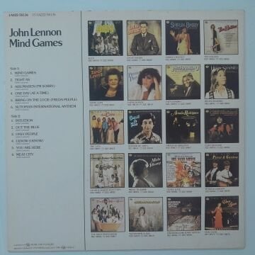John Lennon ‎– Mind Games