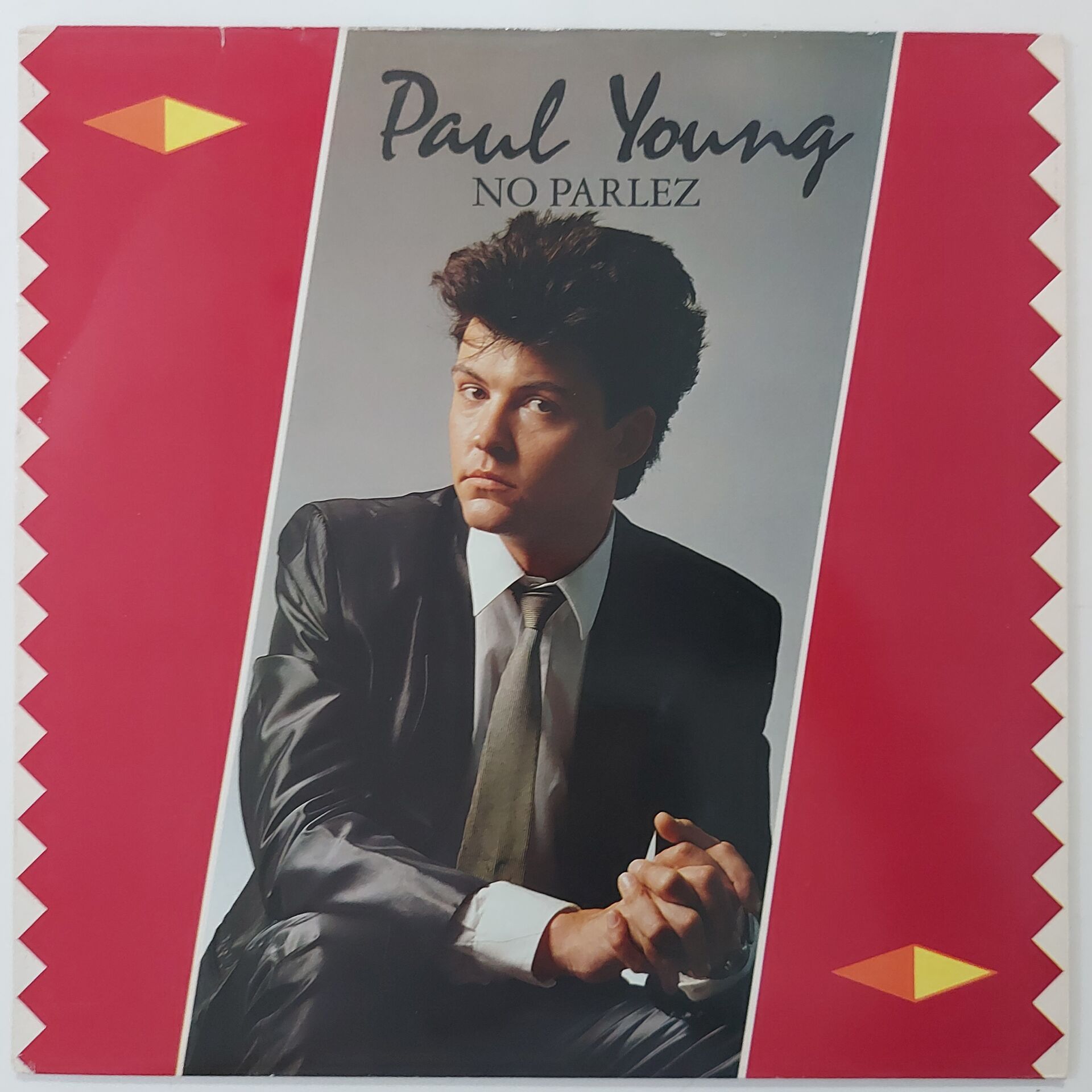Paul Young ‎– No Parlez