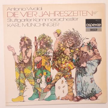 Antonio Vivaldi - Stuttgarter Kammerorchester, Karl Münchinger – Die Vier Jahreszeiten
