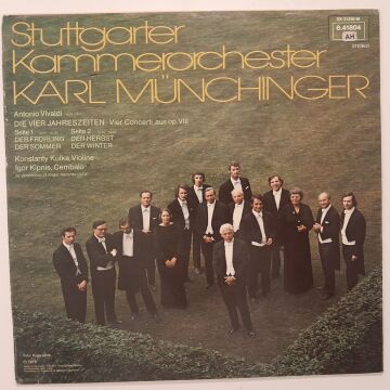 Antonio Vivaldi - Stuttgarter Kammerorchester, Karl Münchinger – Die Vier Jahreszeiten