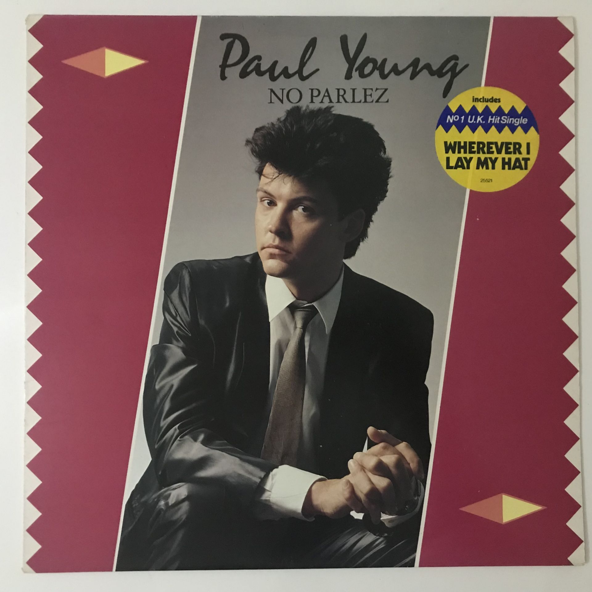 Paul Young ‎– No Parlez