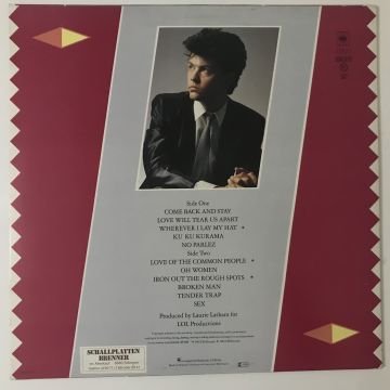 Paul Young ‎– No Parlez