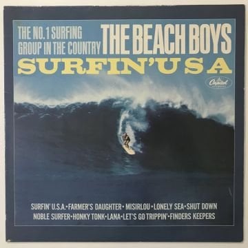 The Beach Boys – Surfin' USA