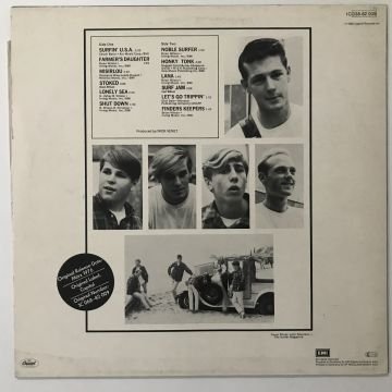 The Beach Boys – Surfin' USA