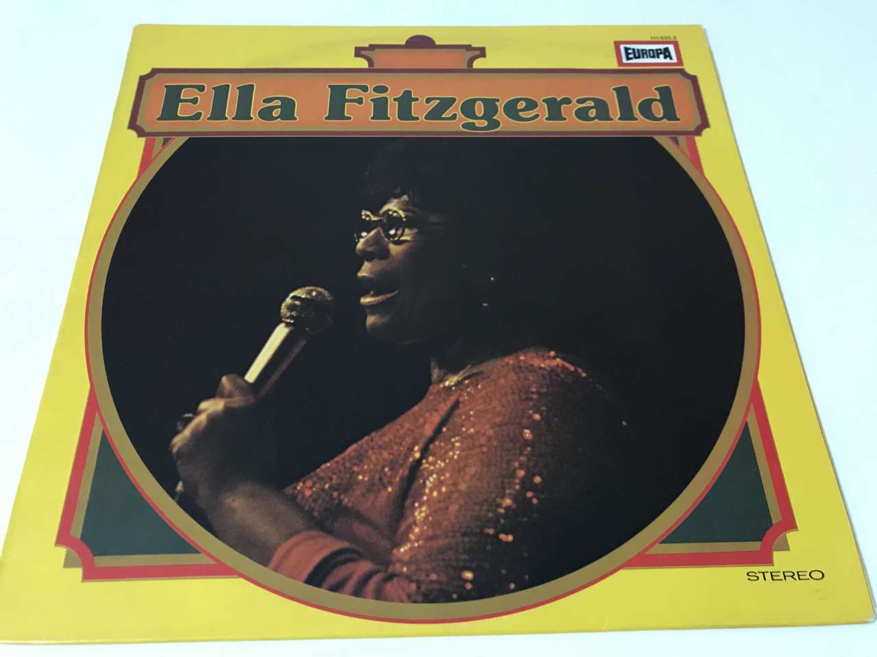 Ella Fitzgerald ‎– Ella Fitzgerald