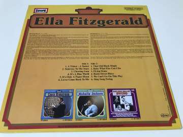 Ella Fitzgerald ‎– Ella Fitzgerald