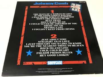 Johnny Cash ‎– Folsom Prison Blues