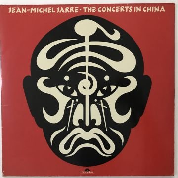 Jean-Michel Jarre ‎– The Concerts In China 2 LP