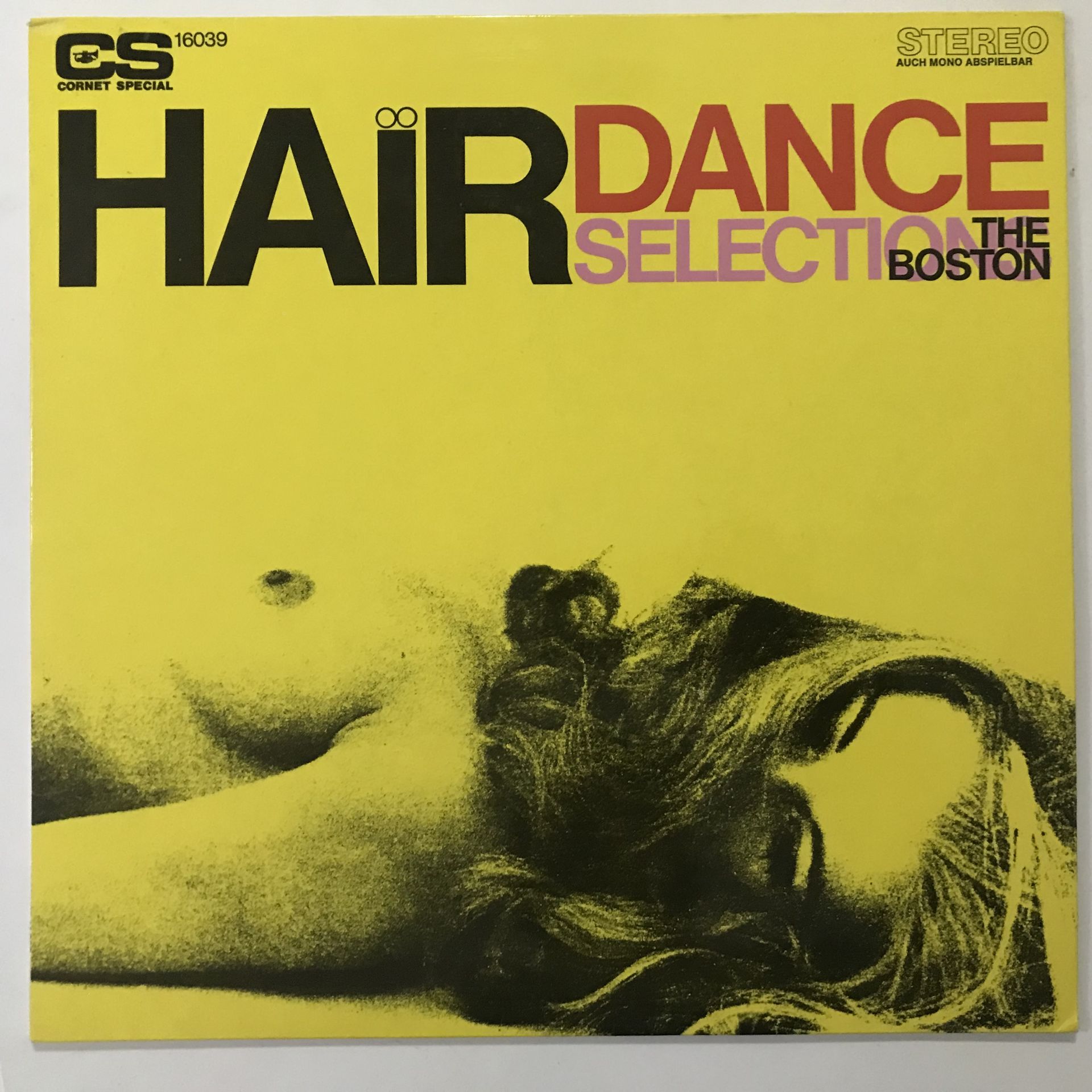 The Boston – Hair Dance Selections
