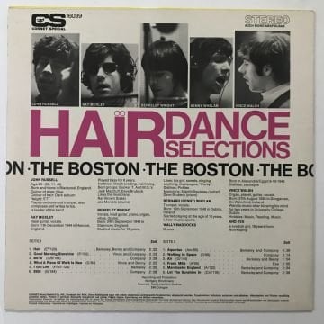 The Boston – Hair Dance Selections
