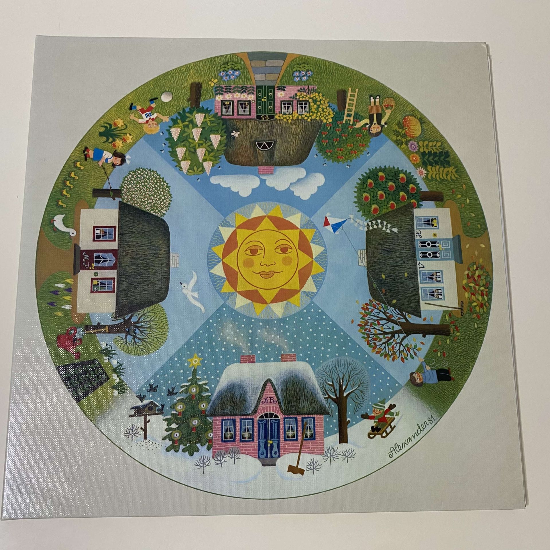 Jahreszeiten 2 LP