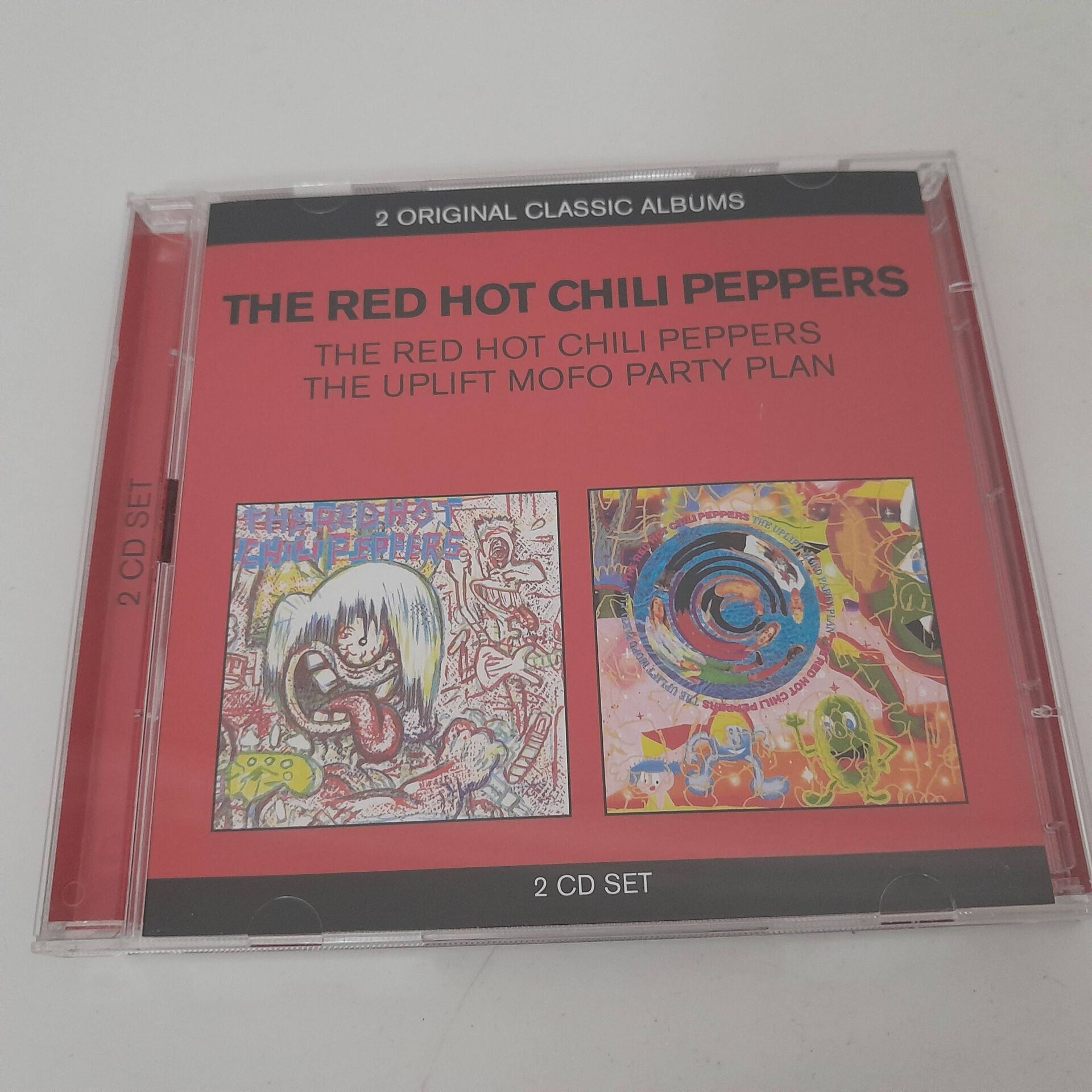 The Red Hot Chili Peppers – The Red Hot Chili Peppers / The Uplift Mofo Party Plan 2 CD