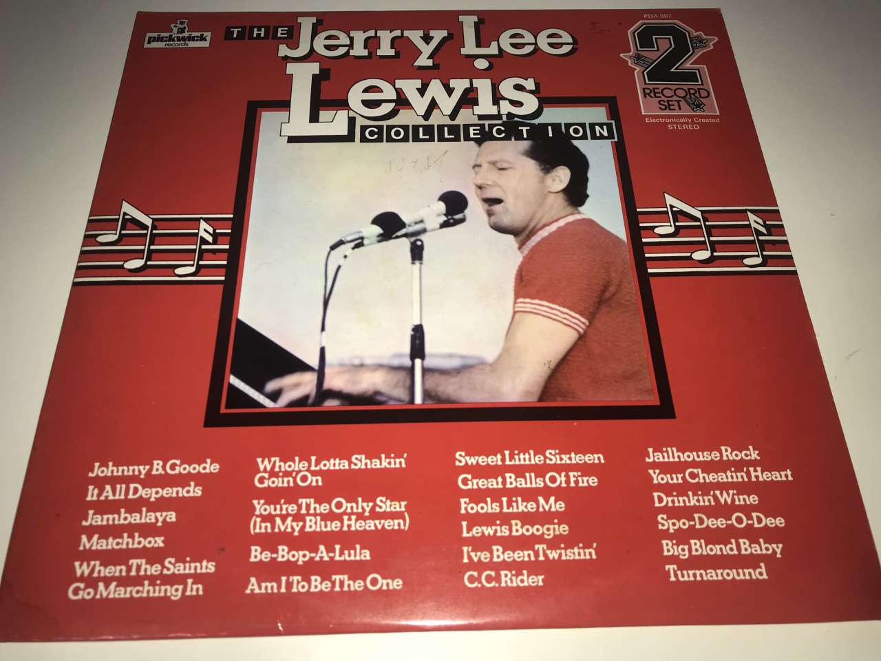 Jerry Lee Lewis ‎– The Jerry Lee Lewis Collection 2 LP
