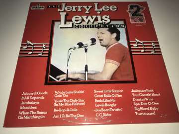 Jerry Lee Lewis ‎– The Jerry Lee Lewis Collection 2 LP