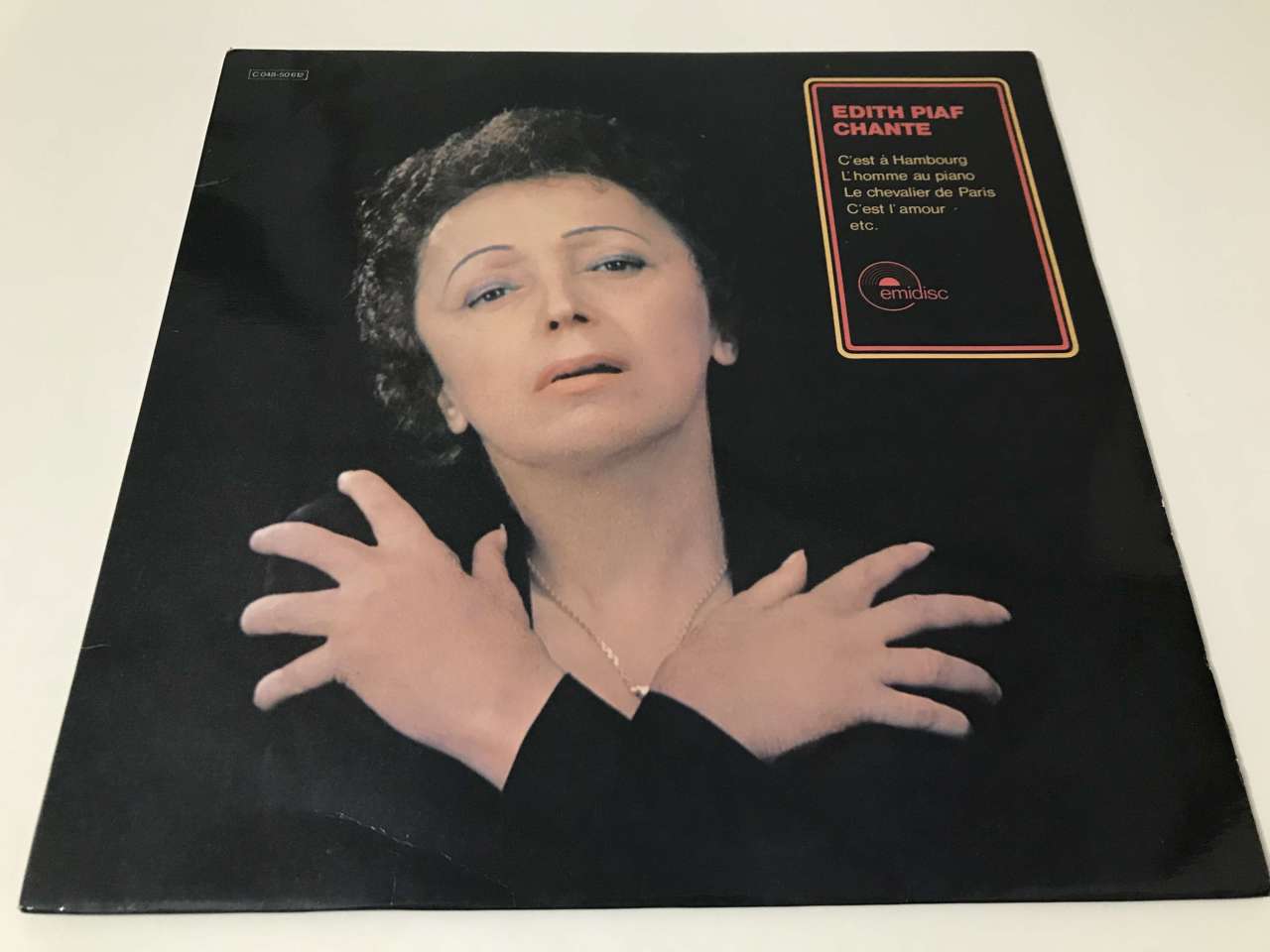 Edith Piaf ‎– Chante