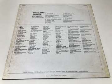 Edith Piaf ‎– Chante