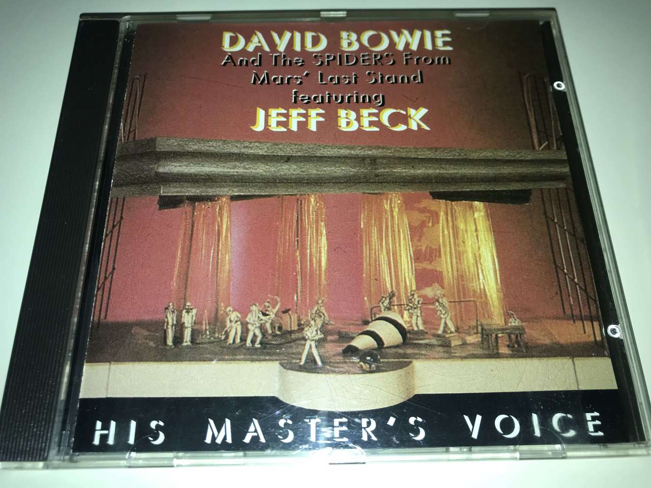 David Bowie And The Spiders From Mars ' Last Stand Featuring Jeff Beck – His Master´s Voice