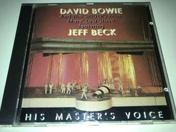 David Bowie And The Spiders From Mars ' Last Stand Featuring Jeff Beck – His Master´s Voice