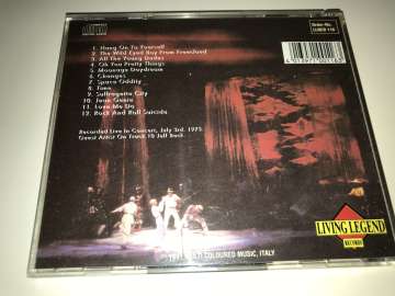 David Bowie And The Spiders From Mars ' Last Stand Featuring Jeff Beck – His Master´s Voice