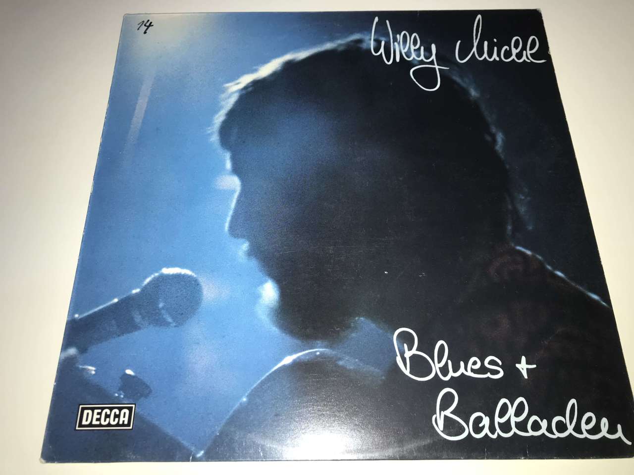 Willy Michl ‎– Blues + Balladen