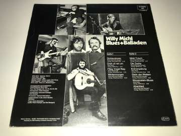 Willy Michl ‎– Blues + Balladen
