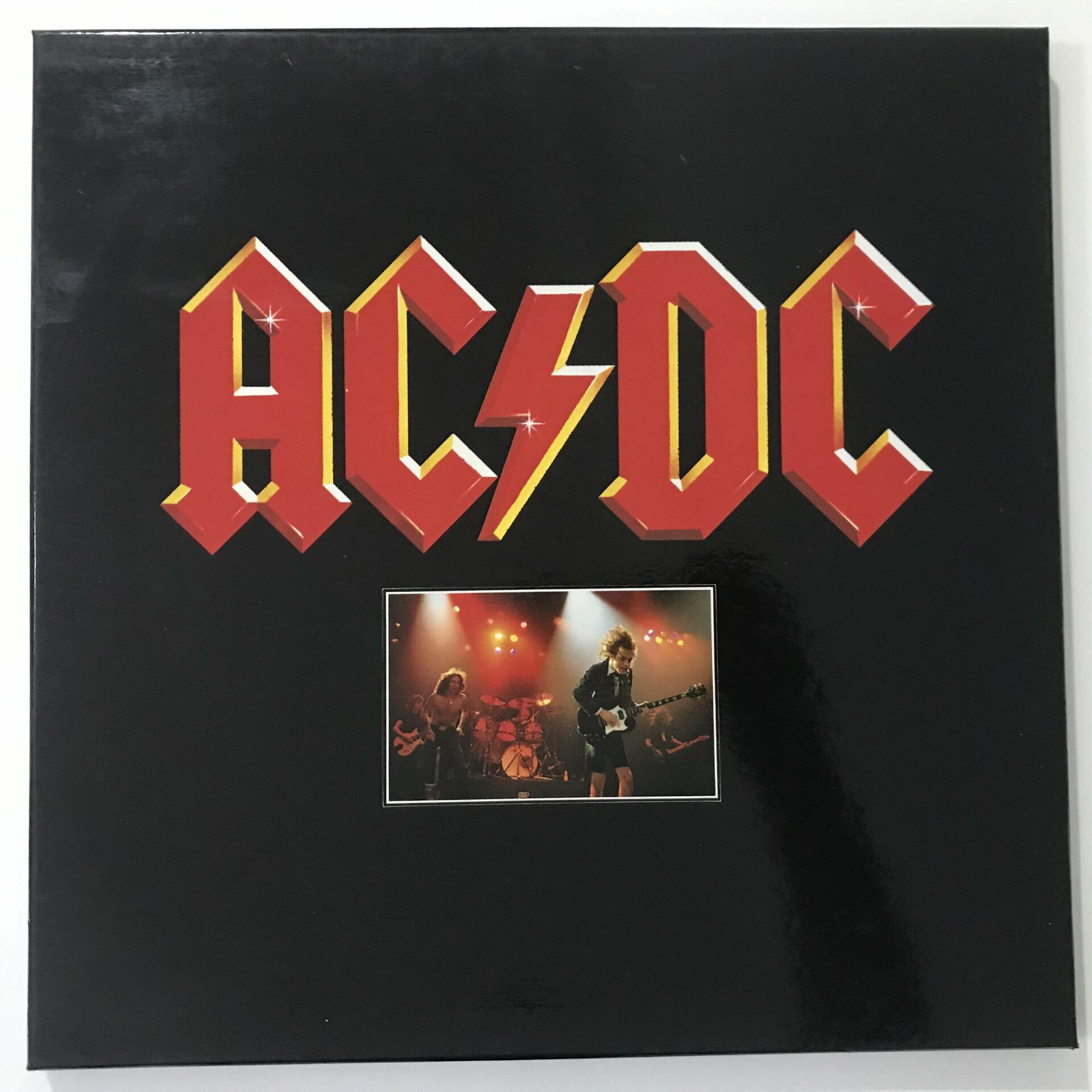 AC/DC – 3 Record Set (3 LP Kutulu Set)