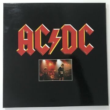 AC/DC – 3 Record Set (3 LP Kutulu Set)