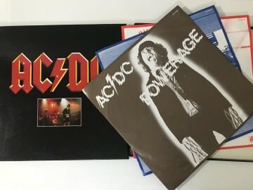 AC/DC – 3 Record Set (3 LP Kutulu Set)