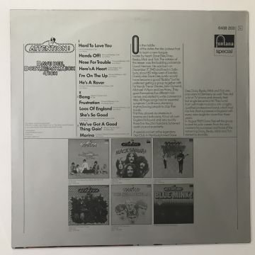 Dave Dee, Dozy, Beaky, Mick & Tich ‎– Attention! Dave Dee, Dozy, Beaky, Mick & Tich. Volume 2