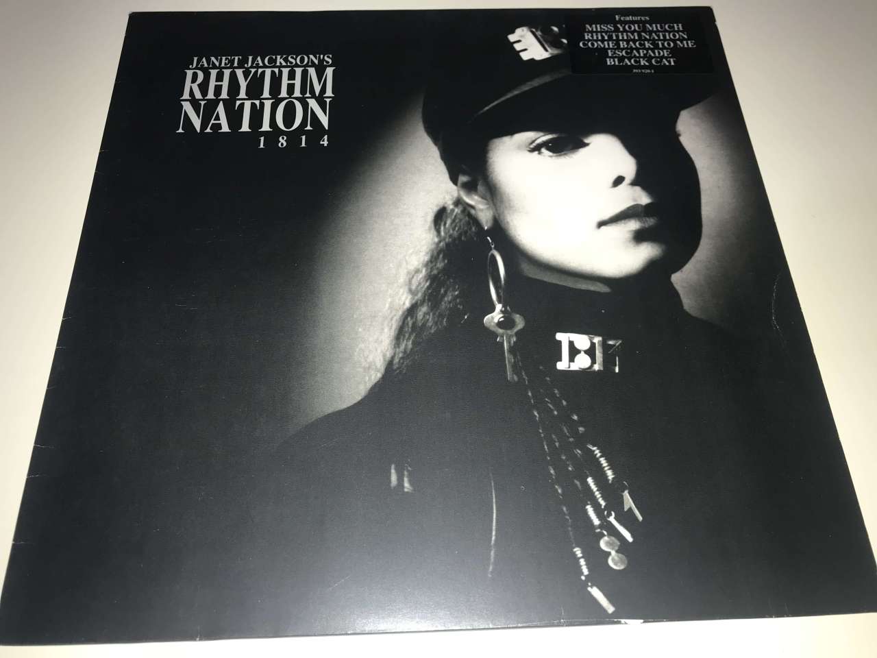 Janet Jackson ‎– Rhythm Nation 1814