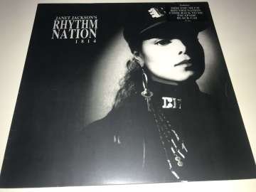 Janet Jackson ‎– Rhythm Nation 1814