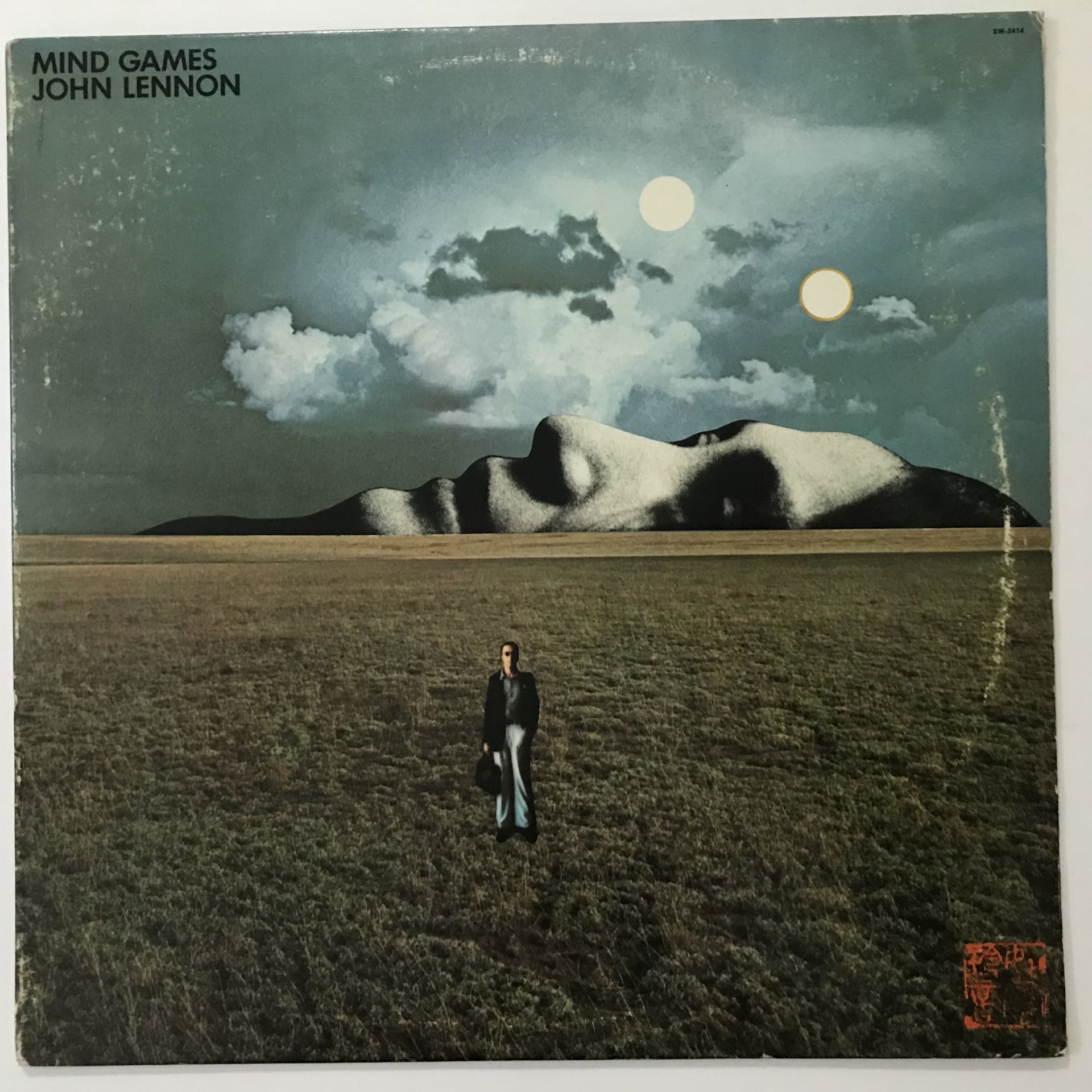 John Lennon ‎– Mind Games
