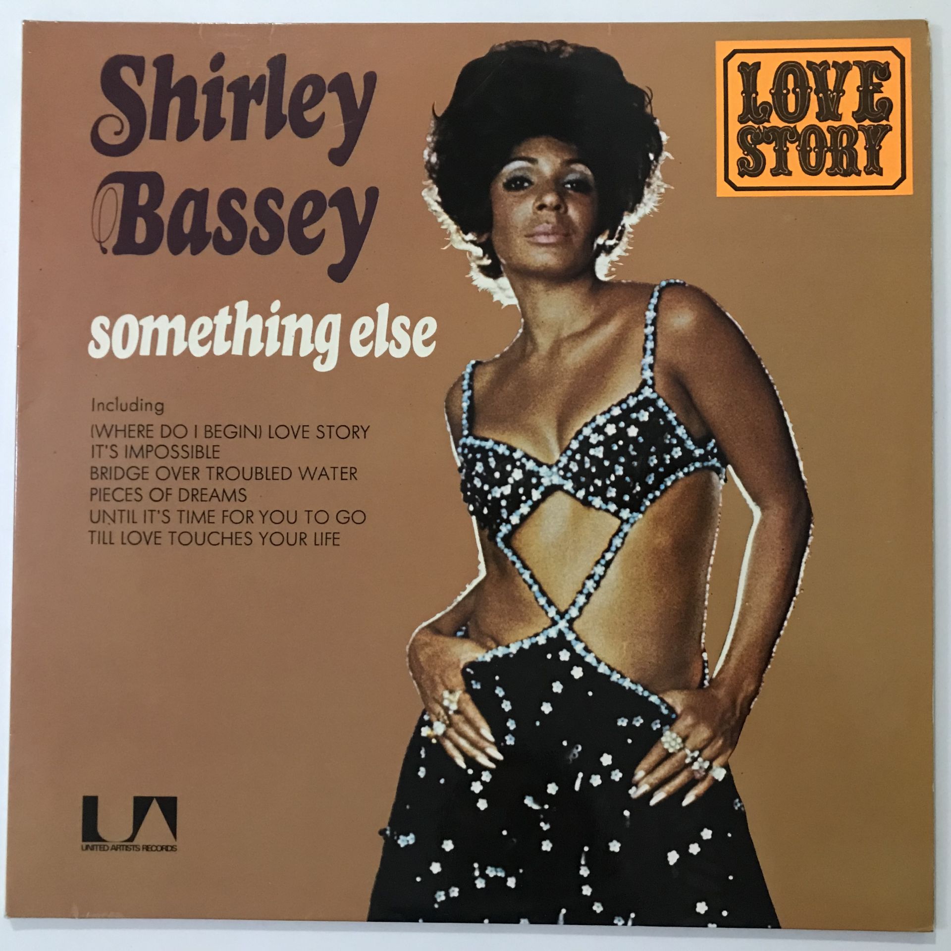 Shirley Bassey – Something Else ( Posterli )