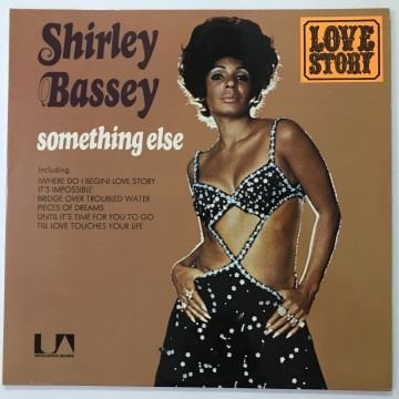 Shirley Bassey – Something Else ( Posterli )