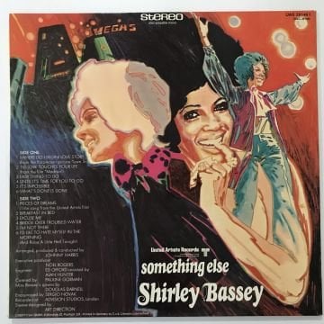 Shirley Bassey – Something Else ( Posterli )