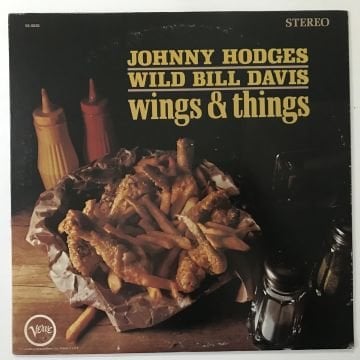 Johnny Hodges & Wild Bill Davis – Wings And Things