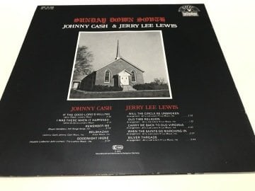 Johnny Cash & Jerry Lee Lewis ‎– Sunday Down South