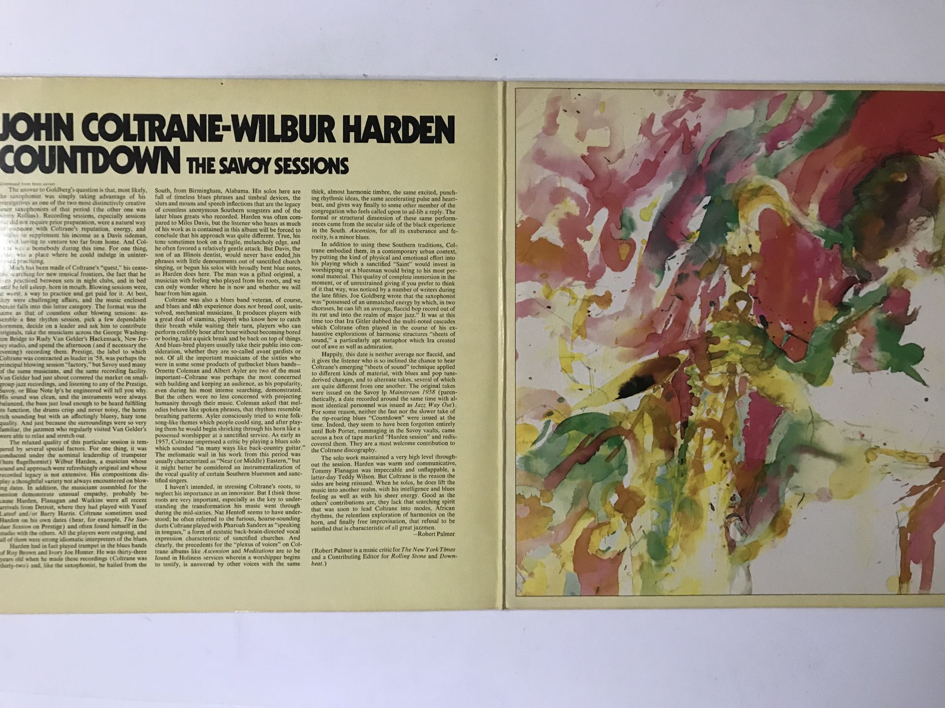 John Coltrane - Wilbur Harden – Countdown 2 LP Plak, CD, DVD Satın Al