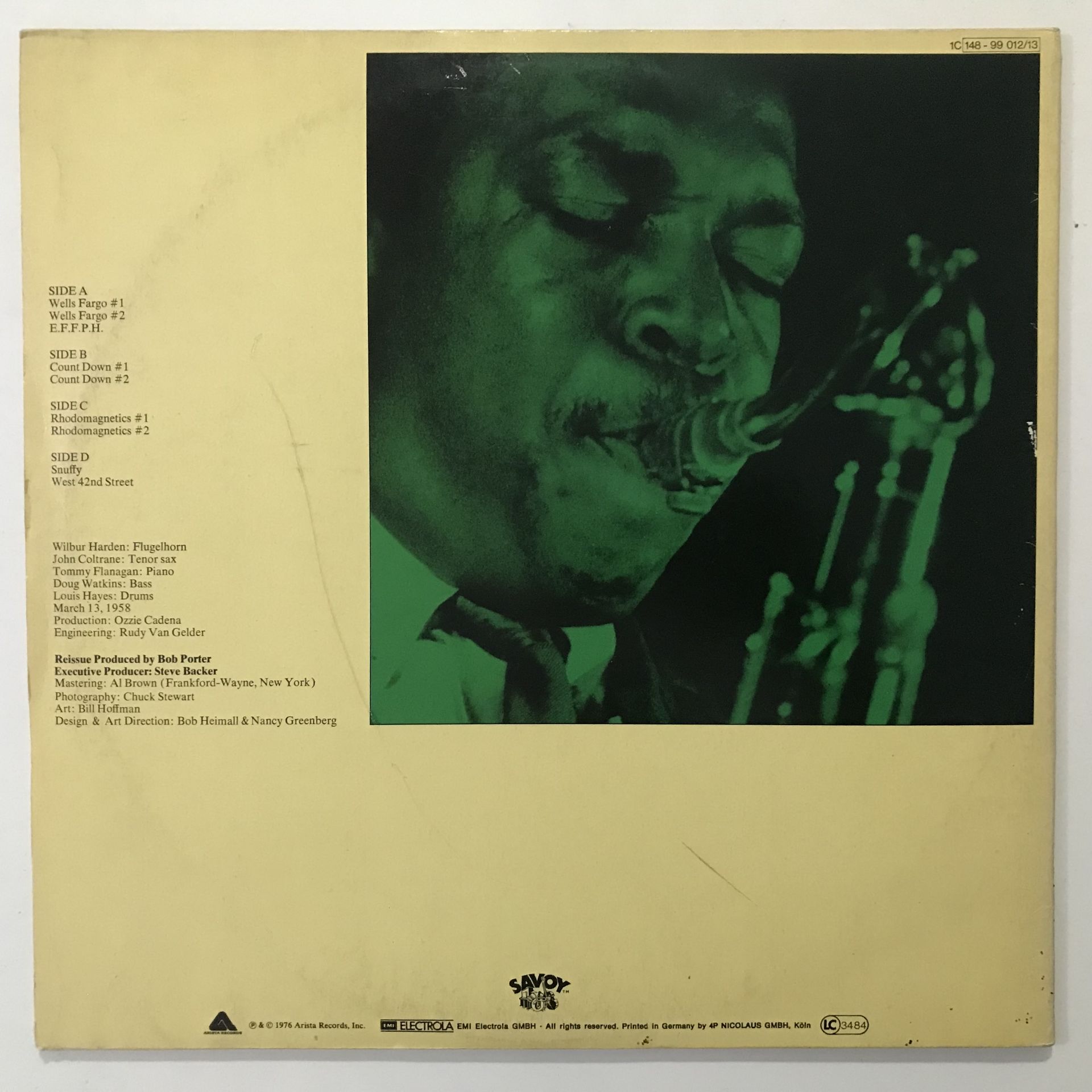 John Coltrane - Wilbur Harden – Countdown 2 LP Plak, CD, DVD Satın Al