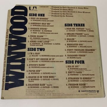 Steve Winwood – Winwood 2 LP