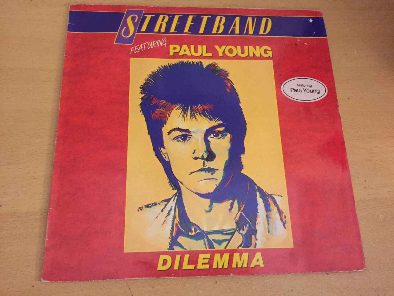 Streetband Featuring Paul Young ‎– Streetband Featuring Paul Young